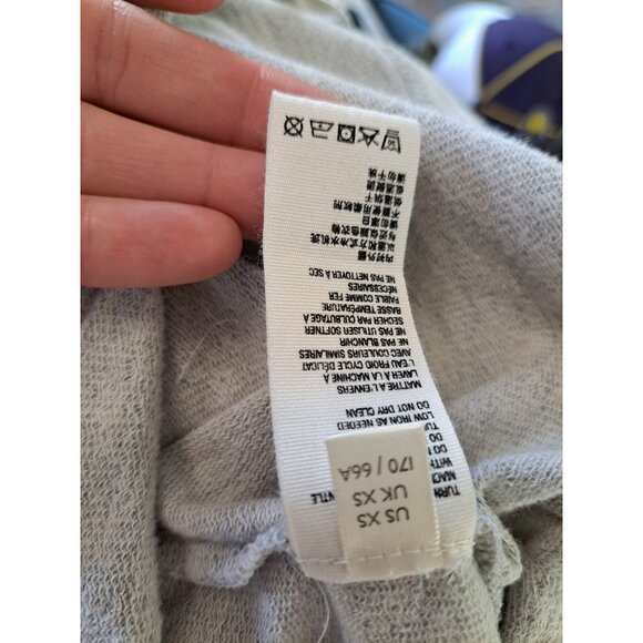 Free People Embers Wide-Leg Pants Heather Gray Women's XS Oversized Athleisure - Picture 8 of 12